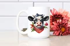 Cow Shy Cow Fancy es | Clipart Product Image 2