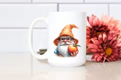 Pastel Gnome with Beach Wear | Sublimation | Clipart Product Image 2