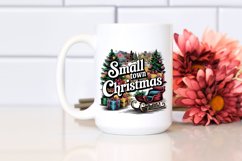 Retro Small Town Christmas Png Product Image 2