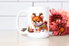 Expressive Baby Shiba Inu PNG Product Image 2