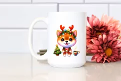 Expressive Baby Shiba Inu PNG Product Image 2