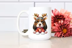 Expressive Baby Basset Hound PNG Product Image 2