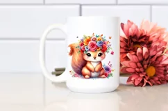 Colorful Baby Hummingbird PNG Product Image 2