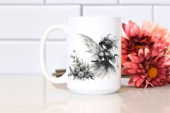 Gothic Fairy Watercolor Product Image 2