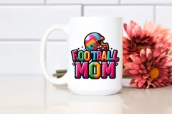 Football Mom PNG Product Image 3
