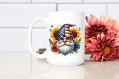 Gnome Portrait Wearing es | Sublimation | Clipart Product Image 2