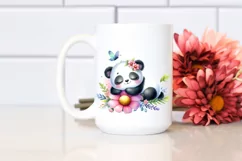 Watercolor Luxury Flower Love Splash Clipart Product Image 2