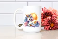 Cute Baby Unicorn from Golden Sun | Clipart Product Image 2