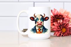 Funny Cow Suit Retro es | Clipart Product Image 2