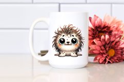Seal Baby Creazy Hair Cartoon | Clipart Product Image 2