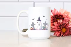 Cute Tombstone Haloween PNG Product Image 2