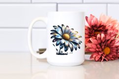 Shiny Glossy Daisy Watercolor Splash Product Image 2