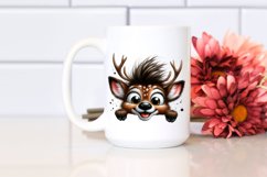 Crazy Deer with Popping Eyes | Clipart Product Image 2