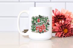 Merry and Bright Christmas Png Product Image 2