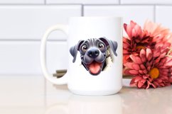 Crazy Great Dane with Popping Eyes | Clipart Product Image 2