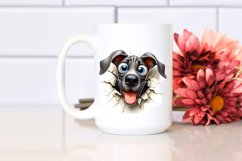 Crazy Great Dane with Popping Eyes | Clipart Product Image 2