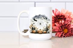 Washed Haloween Image PNG Product Image 2