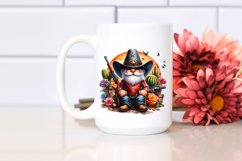 Vibrant Cowboy Gnome PNG Product Image 2