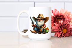 Vibrant Cowboy Gnome, High-Res PNG Product Image 2
