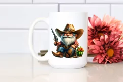 Vibrant Cowboy Gnome, High-Res PNG Product Image 2