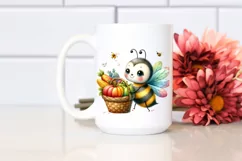 Quirky Baby Bee | Sublimation | PNG Clipart Product Image 2