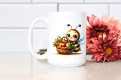 Quirky Baby Bee | Sublimation | PNG Clipart Product Image 2