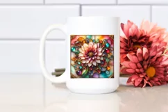 Watercolor Luxury Flower Splash Clipart Product Image 2