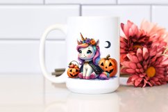 Cute Halloween Unicorn | Clipart Product Image 2