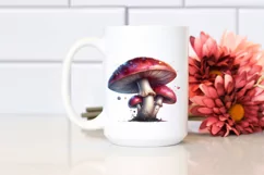 Detailed Shiny Mushroom PNG Product Image 2