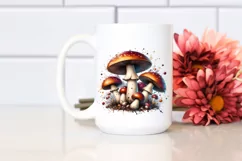 Glossy Magical Mushroom, High-Res PNG Product Image 2