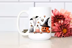 Simple Funny Halloween Clipart, Transparent PNG Product Image 2