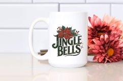 Retro Jingle Bells Clipart PNG Product Image 2