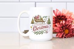 colorful Merry Christmas Png Product Image 2