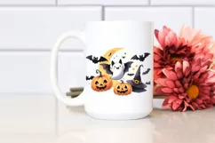 Funny Halloween Bat Clipart PNG Product Image 2