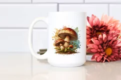 Wooden Stained Mushroom, High-Res PNG Product Image 2