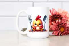 Funny Cute Owl Holding Pizza Slice Clipart Product Image 727