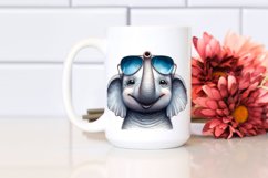 Elephant Sublimation|Clipart Product Image 2