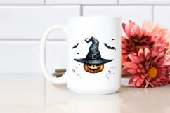 Simple Funny Halloween Hat, Transparent PNG Product Image 2