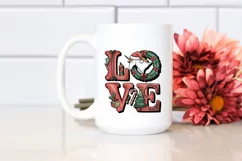 Vibrant Love Clipart PNG Product Image 2