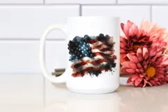 American Flag USA, 4th July, Patriotic Clipart Product Image 2