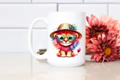 Cute Baby Lion Sun es | Clipart Product Image 2