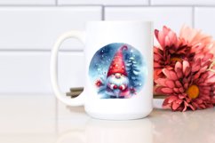 High Detail Winter Gnome PNG Product Image 2