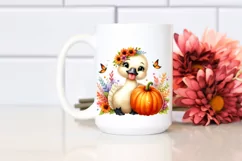 Funny Cute Owl Holding Pizza Slice Clipart Product Image 396