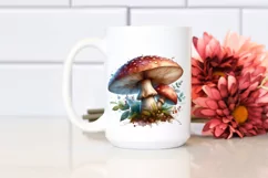 Detailed Magical Mushroom PNG Product Image 2