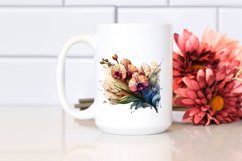 Abstract Wooden Sweet Pea Stained Clipart Product Image 2