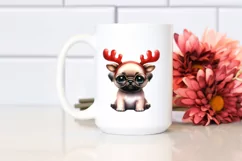 Colorful Pug, High-Res PNG Product Image 2