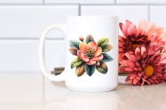 Watercolor Quince Clipart Product Image 2
