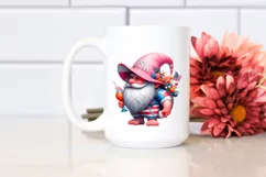 Detailed Pastel Gnome Beach Wear | Sublimation | Clipart Product Image 2