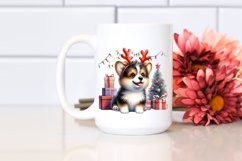 Crazy Pembroke Welsh Corgi, High-Res PNG Product Image 2