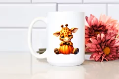 Funny Cute Owl Holding Pizza Slice Clipart Product Image 717